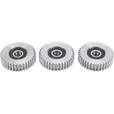 Elektrisches Fahrradmotorgetriebe, 36T-Planetengetriebe aus Legiertem Stahl, 35 X 10 mm, Genaue Passform, Ersatzsatz mit 8 Mm Lager für 500 W 750 W Motor