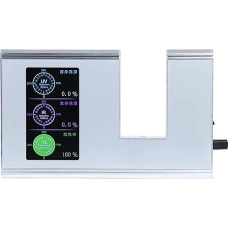 Tönungsmesser, LS182 SHGC TSER Automatisches Solarfilm-Transmissionsmessgerät, Fenstertönungstester, Elektrische Lichtdurchlässigkeit