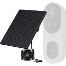 BOTSLAB Solarpanel für Video Türklingel mit Kamera
