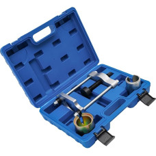 Ašies įvorių įrankių rinkinys, įvorių nuėmimo įrankis, tinkamas daugumos transporto priemonių modelių ašies įvorėms remontuoti