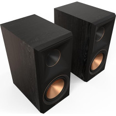 Klipsch Reference Premiere RP-600M II Bookshelf Speakers Pair with Larger 90° x 90° Hybrid Tractrix Horn, 6.5