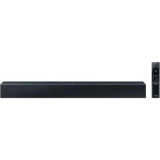 Samsung HW-C410G 2.0 Channel C Soundbar, Integrated Subwoofer, Surround Sound Expansion, Dolby Digital 2.0, DTS 2.0, Bluetooth & NFC, One Remote Control [2023]