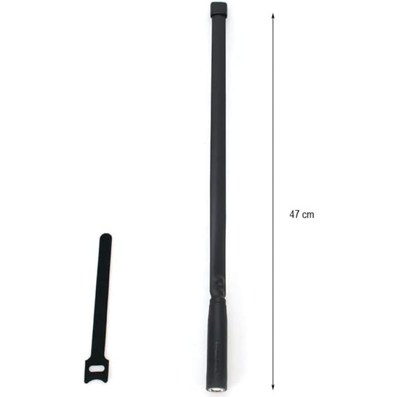 ACMR-401 Taktinė CB antena 27 MHz, skirta 