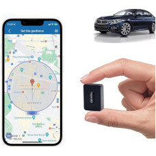 TKMARS GPS sekimo įrenginys GPS sekimo įrenginys GPS Tracker Mini Stiprus magnetas, atsparus vandeniui, budėjimo laikas iki 25 dienų