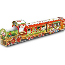 kinder Mix Advent Calendar 3D Train - Advent Calendar with Delicious Chocolate Specialities - 1 Calendar of 226 g