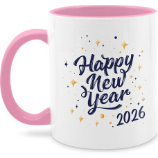 Mug 325 ml – Statement Sayings – Happy New Year 2024-325 ml – Pink – Coffee Cups with Sayings Coffee Mug Funny Sayings Coffee Beautiful Funny Sayings