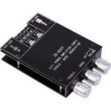 DollaTek TPA3116D2 2 * 50W Bass AMP Bluetooth 5.0 žemų dažnių garsiakalbių stiprintuvo plokštė 2.0 kanalų aukštos kokybės garso stereofoninio stiprintuvo plokštė