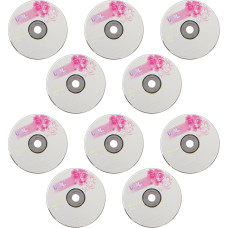 Tušti kompaktiniai diskai muzikai įrašyti, tušti CD-R diskai, 52 x 730 MB, didelės talpos, suderinami su daugeliu CD-R diskų, skirti skaitmeniniams vaizdams saugoti ir