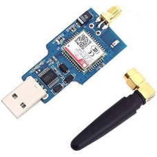 ARCELI USB GSM GPRS belaidžio ryšio modulis, keturių juostų, 850/900/1800/1900 MHz, T USB lustas, palaikantis 2G tinklo SMS duomenų perdavimą su antena