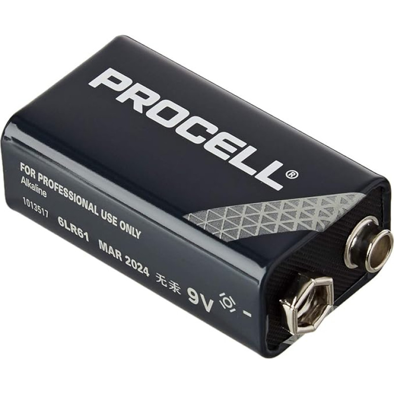Duracell ID1604 Pramoninis 9 V - blokas 6AM6 Almn dėklas