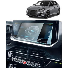 BIXUAN 208 e-208 2008 e-2008 10 colių navigacijos ekrano apsauga suderinama su Peugeot 508 50SW 508L i-Cockpit 2019-2024 ekrano apsauga Skaidri 9H atspari įbrėžimams grūdinto stiklo navigacija