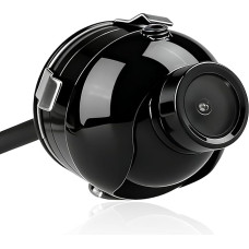 Galinio vaizdo kamera automobiliui HD, 360° pasukama galinio vaizdo kamera su naktinio matymo funkcija, idealiai tinka automobiliui, atspari vandeniui, plataus kampo, visureigiui, nameliams ant ratų, karavanui, atbulinės eigos kamerai