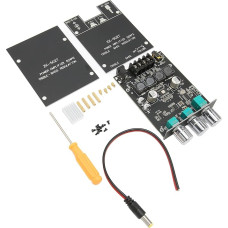 VBESTLIFE Bluetooth Amplifier Module, Bass Treble Control, 2 Channel High Power Digital AUX Sound Amplifier Receiver Board