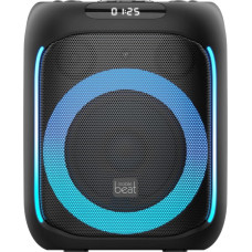 Mobile Beat SB-TWS 100 BT Soundbox, Up to 7 Hours Runtime, LED Light Effects, Practical Carry Handle, Battery, USB Charging Function for External Devices