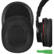Geekria Replacement Earpad for Sony MDR-1ABT, MDR-1RBT, MDR-1RNC Headphone Ear Pad/Ear Cushion/Ear Cups/Ear Cover/Earpads Repair Parts (Black Lint)
