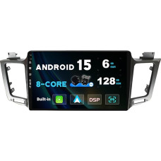 SXAUTO Android 13 - [6G+128G] - IPS automobilinis radijas, tinkamas 