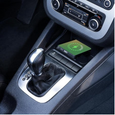 INBAY 15 W mobiliojo telefono laikiklis automobilyje Indukcinis / belaidis, tinkamas VW Golf V/VI, EOS, Jetta ir Scirocco - Automobilio laikiklio priedai Interjeras - Qi