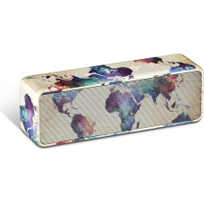 xdobo BMTL World Bluetooth garsiakalbis, nešiojamasis belaidis garsiakalbis su 20 W galia, IPX6 atsparumas vandeniui, 13 val. grojimo trukmė, C tipo stiprūs bosai lauke ir namuose (Graffiti)