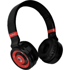 AC Milan Wireless Over-Ear Headphones Wireless Foldable Headphones with Built-in Microphone HiFi Stereo Micro SD Slot FM Radio for iPhone/Android/Travel/PC