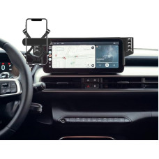 Mobiliojo telefono laikiklis Automobilinis suderinamas su 2023 2024 2025 Jeep Avenger / EV / Hybrid / 4XE / 4X4 10,25 colio mobiliojo telefono laikiklio priedai (2023-2025 Avenger)