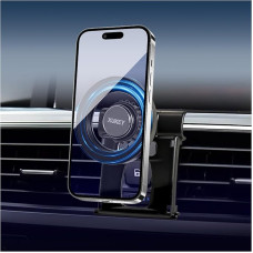 XUKEY Handyhalterung für BMW 2er-Serie 228i 230i 240i 2014-2021, BMW M2 2016-2021, verstellbare Auto-Lüftungsschlitze, 360° drehbar, Auto-Armaturenbrett-Handyhalterung, passend für iPhone 12-17 Serie