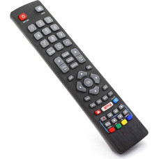 Remote Control for Blaupunkt Smart TV with NETFLIX, YouTube and 3D Buttons - With Two 121AV AAA Batteries Included