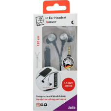 2GO In-Ear Headset - Audio Luxury ~ Greitas pristatymas per 24 valandas ~