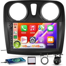 Hodozzy Carplay automobilinis radijas 