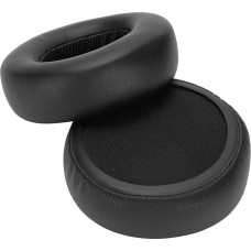 Ersatz-Ohrpolsterkissen für RB-M700B, RB-M500B, Protein Leder-Speicherschaum-Earpads-Abdeckung für RB-M500BE-K-Kopfhörer (Black)
