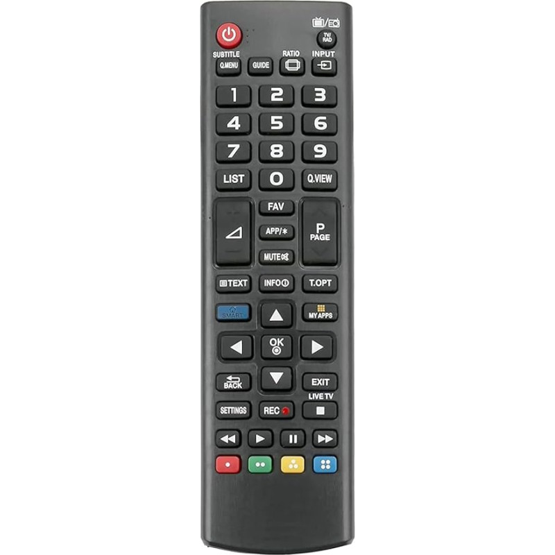 AKB73715601 Universal-Fernbedienung kompatibel für LG 42LN575V LED-TV-Fernbedienung