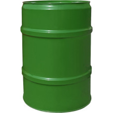 Beczkopol Plieninė metalinė statinė TH 60L su 2 ir 3/4 kamščiais - ŽALIA