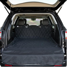 HCMAX Large Dog Vehicle Cargo Liner Cover Pet Seat Cover Mat Non Slip Waterproof Universal for Car SUV Truck Jeeps Vans - XL