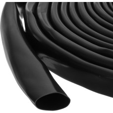 QUARKZMAN 10 m PVC kabelio rankovė 14 mm PVC žarna Juoda kabelių organizatoriaus apsauga nuo kabelių apvyniojimo