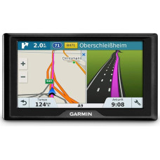 Garmin 010-01679-12 Drive 61 LMT-S EU navigation device - lifelong map updates & traffic information, security package, 6 inches (15.2cm), black