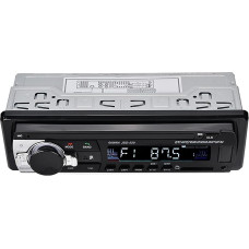 VBESTLIFE Automobilinis MP3 grotuvas, HiFi Lossless Music Single Spindle Car Memory Card Bluetooth MP3 radijo grotuvas su AUX garso įvestimi