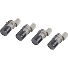 4 x Parking Sensor PDC Sensor Front Rear 3-Pin Replacement for 5 Series E39 E60 6 Series E63 E64 7 Series E38 E65 X3 X5 Z4 Car Accessories Part # 66206989069