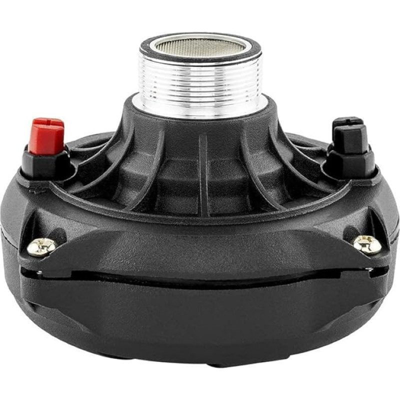 1 DS18 PRO-DR250 Driver Compression Tweeter 200 W RMS 300 W Max 1 colio 2,5 cm jungtis ragams Partyhouse 8 PHM 94 dB SPL, pakuotė po 1