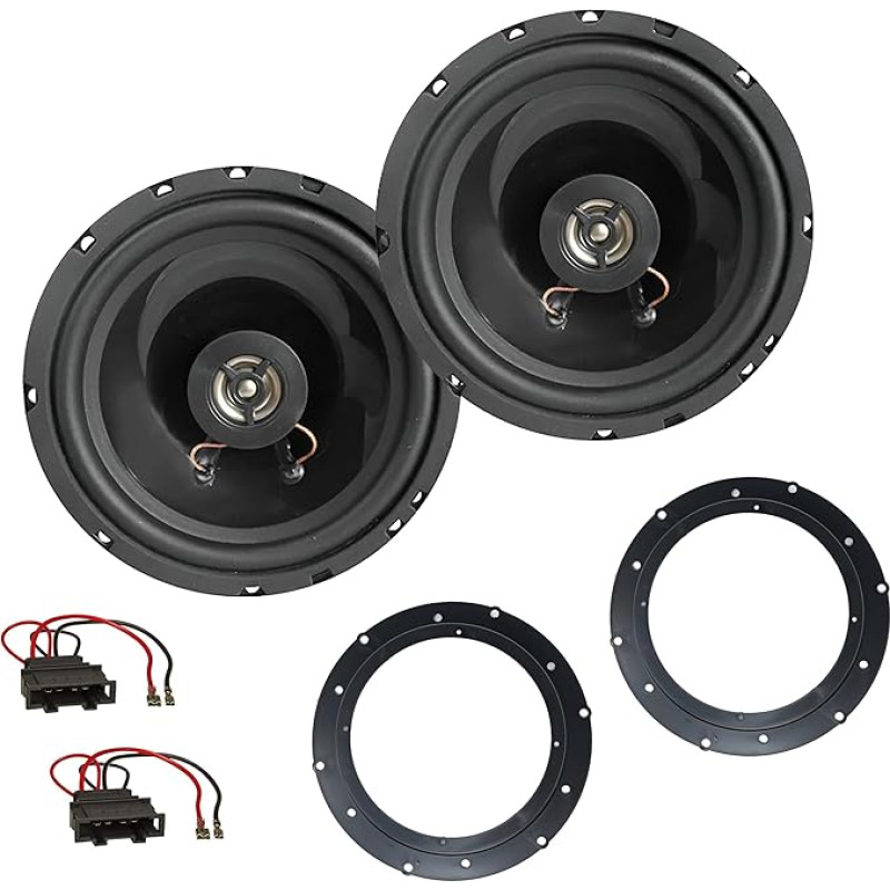 Garsiakalbio rinkinys Garsiakalbis Volkswagen Golf V/Touran/Jetta/Transporter T5 16,5 cm 120 W