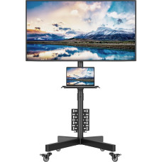 1home Mobilus televizoriaus vežimėlis 23
