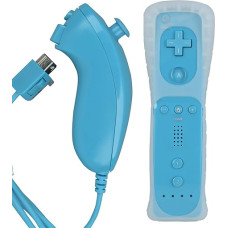 MOVHEIYL Ersatz fernbedienung für Wii und Wii U, integruotas 