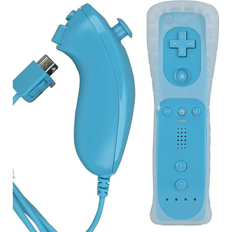 MOVHEIYL Ersatz fernbedienung für Wii und Wii U, integruotas 