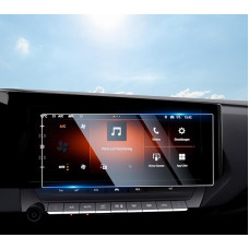 SHAOHAO suderinama su Opel Astra L C02 Sports Tourer 2022 2023 2024 2025 Automobilinės navigacijos ekrano apsauga 10 colių GPS skaidri apsauginė plėvelė 9H Hardened Opel Astra L Priedai