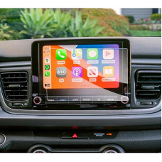 GAFAT Ki-a Rio 2021 2022 2023 8 Inch Navigation Protective Film, Nano Screen Protector Compatible with Kia Rio 8 Inch Touch Screen, Shockproof, 6H Anti-Scratch, Pack of 2