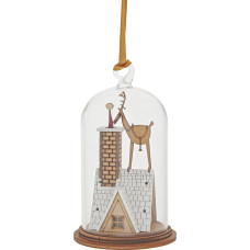Kalėdų išvakarėse kabantis ornamentas