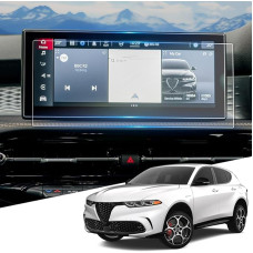 [Pack of 2 10.25 Inch Compatible with Alf-a Romeo Tonale 2022 2023 2024 2025 2026 Navigation Nano Protective Film 6H Scratch-Resistant GPS Screen Protector Romeo Tonal Accessories