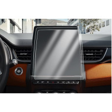 CDEFG [Pack of 2 Compatible with Renault Zoe Clio 5 Captur 2 Arkana 2021-2023 2024 Car Navigation Protective Film 4H Scratch-Resistant Anti-Fingerprint 9.3 Inch GPS Transparent Screen Protector E-Tech Accessories