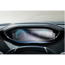 GAFAT Pack of 2 Peugeot 3008 5008 GT Line 2016-2023 2024 12.3 Inch Digital Cockpit Protective Film, 12.3 Inch Peugeot 3008 i-Cockpit Nano Screen Protector, 6H Anti-Scratch