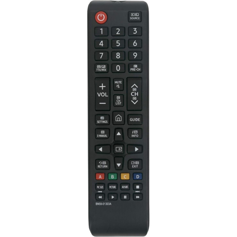 VINABTY BN59-01303A Pakaitinis nuotolinio valdymo pultas Samsung UA43NU7090 UA50NU7090 UA55NU7090 UA65NU7090 UA43NU7100 UA49NU7100 UA55NU7100 UA65NU7100 UA65NU7100 0