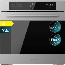 Cecotec Einbaubackofen Multifunktion 60cm Bolero Hexa AF316000 Inox A 3400W, 72L talpa, 11 funkcijų su 
