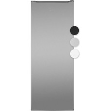 Bomann Fridge without Freezer | Energy Class D | 143 cm | 5 Shelves | 0°C ~ +8°C | Quiet 39dB | Drinks Fridge | 242L Bottle Fridge | Large Fridge | VS 7363 inox